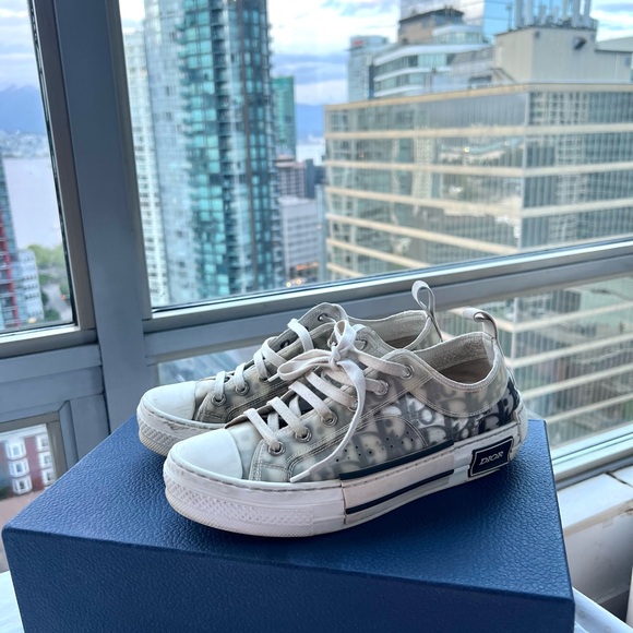 Used Dior B23 Low Top - Size 37 - Picture 1 of 8